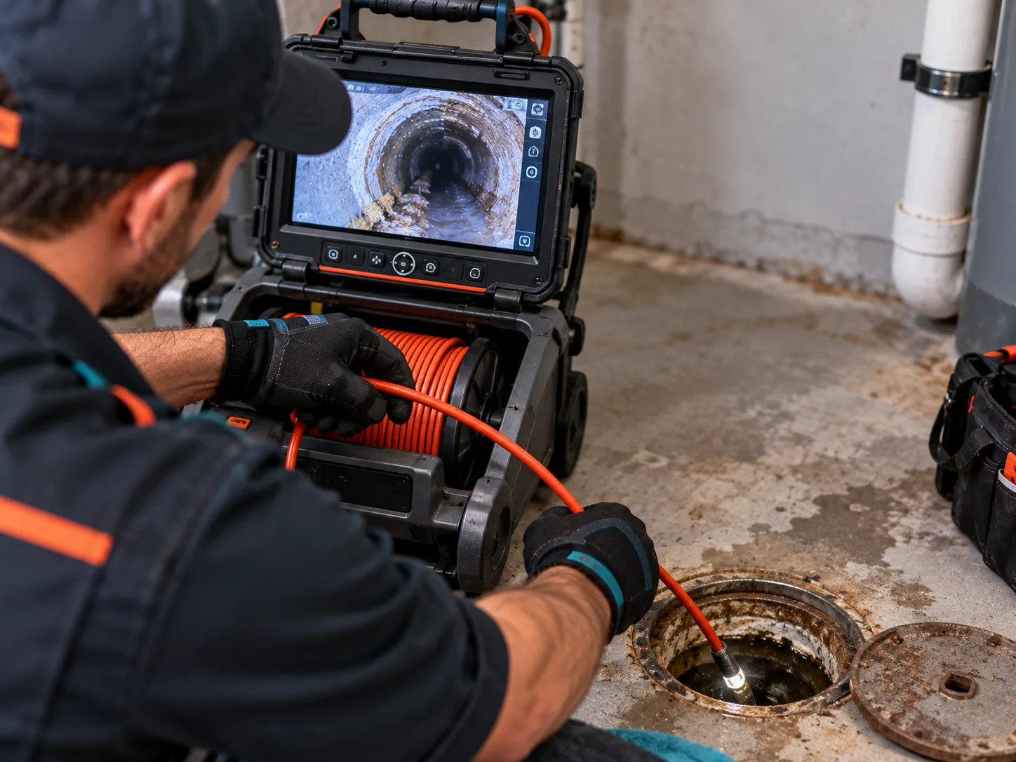 Clogged Drain Service company in Bessemer City, NC