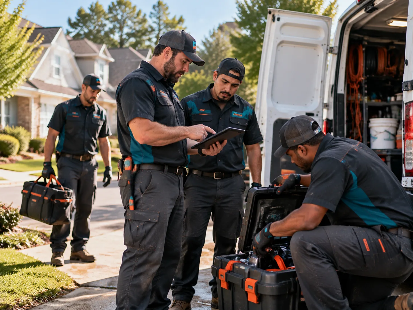 Clogged Drain Service in Bessemer City, NC near me